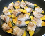 香ばしい！かぼちゃ&豚バラ肉★肉巻き★作り方6写真