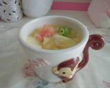 優しいチーズとポテト入りの茶わん蒸し作り方2写真