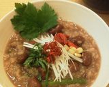 豆まめ　ほぉ～じ茶粥作り方8写真