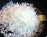 たけのこでパエリア風作り方1写真