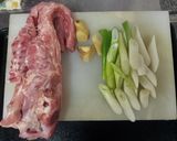 鶏ガラ作り方1写真