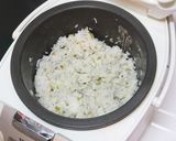 シラス&大根の葉の混ぜご飯作り方5写真