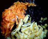 炊飯器におまかせ☆簡単・ひじきごはん作り方3写真