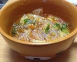 ダイエット！しらたきキムチスープ作り方3写真