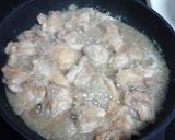 簡単♪鶏モモ肉のみぞれ煮作り方2写真