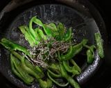 ピーマン!じゃこぴー!塩昆布炒め♪♪作り方3写真