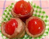 トマト豚バラ巻き♪お弁当、BBQにも作り方10写真