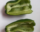 ピーマンピザ作り方1写真