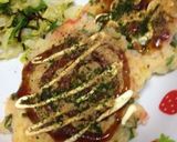 残りゴハンでお好み焼き！作り方3写真
