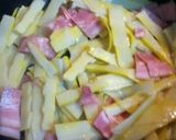 たけのことベーコン洋風炒め作り方1写真