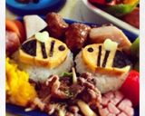 キャラ弁・デコ弁・簡単みつばち♡作り方9写真