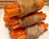 もやし豚バラ巻き♪お弁当、BBQ作り方13写真