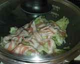 豚とキャベツのラーポン炒め♬作り方2写真