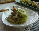 豚とキャベツのラーポン炒め♬作り方4写真