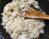 さっぱり！梅干しチャーハン☆作り方5写真