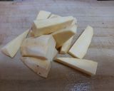 さつま芋の甘辛炒め作り方1写真