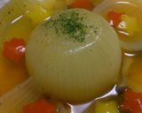 ☆新玉ねぎの丸ごとスープ☆作り方5写真