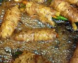 ஐ運動会♡オクラ豚肉巻き♪ポテト入りஐஃ作り方7写真
