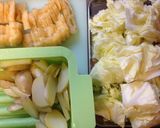 春キャベツと新じゃがいものスピードおかず作り方1写真