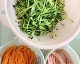 野菜モリモリ☆簡単ナムル風サラダ作り方2写真