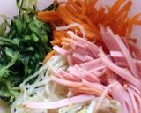 野菜モリモリ☆簡単ナムル風サラダ作り方3写真