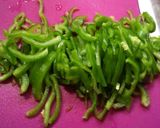 しらす干しとピーマン炒め作り方1写真