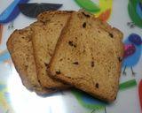 ★ＨＢ★塩麹とレーズンの食パン★作り方4写真