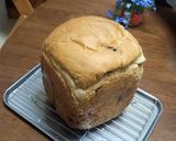 ★ＨＢ★塩麹とレーズンの食パン★作り方5写真