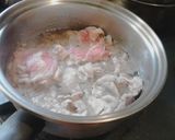 医食同源：白滝入り焼き肉丼作り方2写真