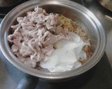 医食同源：白滝入り焼き肉丼作り方5写真