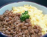 そぼろ弁当＆そぼろ丼★玉子＆鶏そぼろ！作り方1写真