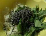 ◆簡単副菜♡大根と水菜のごま昆布和え◆作り方4写真