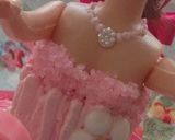 お誕生日に！プリンセスバースデーケーキ作り方7写真