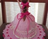 お誕生日に！プリンセスバースデーケーキ作り方9写真