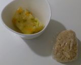 離乳食中期☆鶏と野菜のにゅうめん*作り方3写真