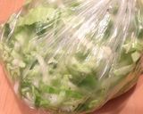 キャベツのサッパリスパイスサラダ作り方2写真