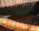 ごぼうとみょうがの豚バラ大葉巻き♡作り方3写真