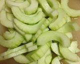 しょうが香るしろうりの味噌漬け♡作り方1写真