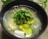 ズッキーニとコーンの優しい風味❀卵焼き作り方7写真