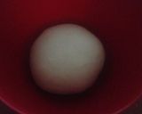 バターロール w/チョコʕ•̫͡•ʔ♬✧作り方4写真