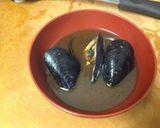 ムール貝の味噌汁作り方5写真