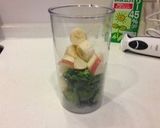 簡単ヘルシー＊グリーンスムージー作り方2写真
