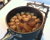 鶏肉団子と大根の煮物作り方6写真