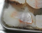 トマトとオブでヘルシータラのパン粉焼き作り方4写真