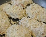 トマトとオブでヘルシータラのパン粉焼き作り方6写真
