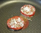トマトとオブでヘルシータラのパン粉焼き作り方10写真
