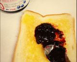 甘くておいし～トースト作り方3写真