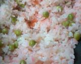 ピンクの豆ごはん作り方4写真