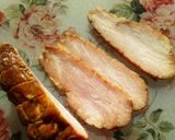 簡単おつまみお弁当♪焼豚レタス大根ロール作り方1写真