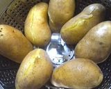 レタスボール★ポテサラ入り作り方1写真